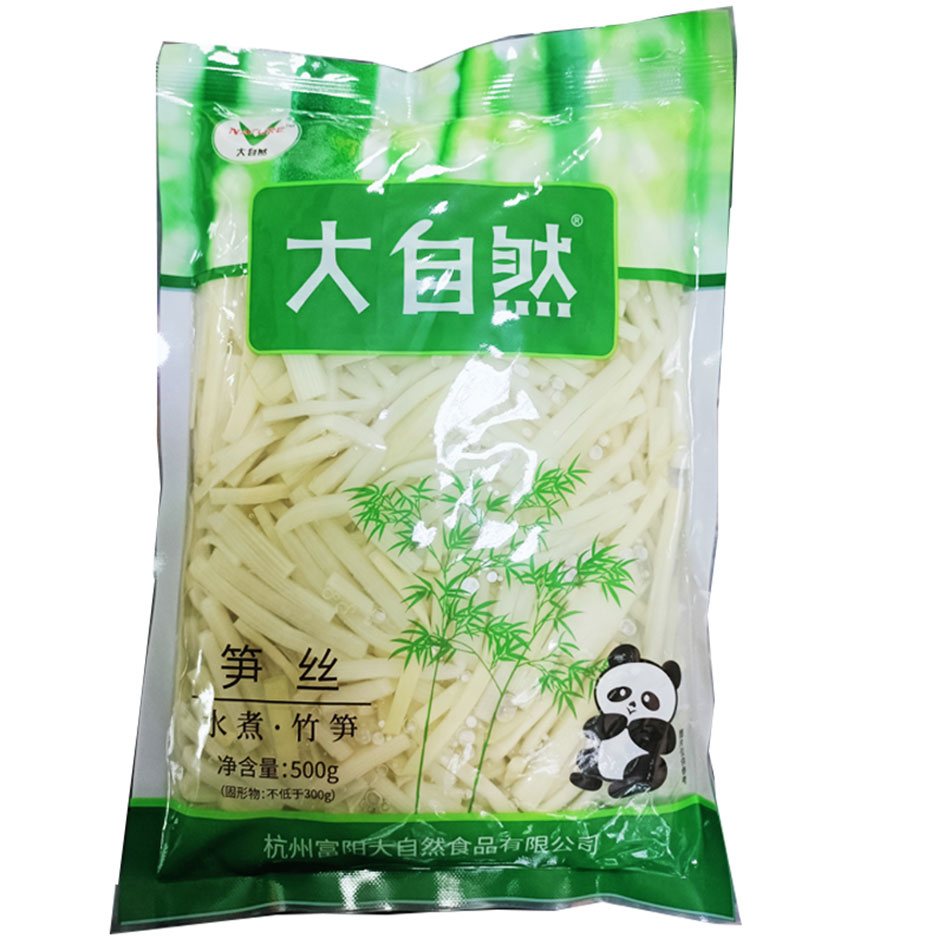 500g筍絲